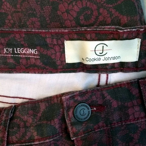 NWOT CJ by Cookie Johnson Joy Legging Jean | sz 27 - Picture 3 of 5